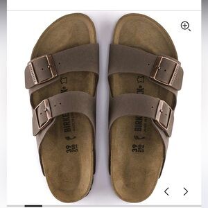 Birkenstock Arizona Mocha Sandals